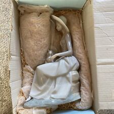 1972 Lladro Retired Figurine Armonia Con Perrito w/ Original Box & Packing #4806 picture