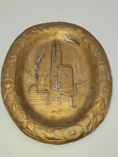 Vintage decorative plate / ashtray Japanese made picture