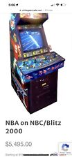 NBA Showtime-NFL Blitz 2000 Vintage Arcade Machine Video Game picture