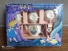 Rare old WALT DISNEY'S ALICE IN WONDERLAND toy china tea set made in Japan. picture