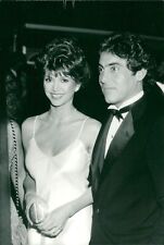 Victoria Principal and Dr Harry Glassman at Ced... - Vintage Photograph 714600 picture