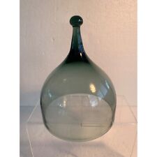 Vtg Swedish hand blown cheese Dome Norway hadeland picture