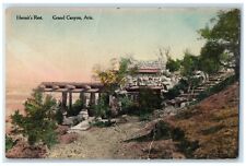 1916 Scenic View Hermit Rest Grand Canyon Arizona AZ Vintage Vintage Postcard picture
