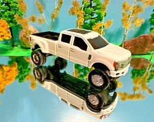 1/64 Custom Lifted Ford F350 4 Door Crew Cab, G-5 Lift Kit New Farm Toy Ertl picture