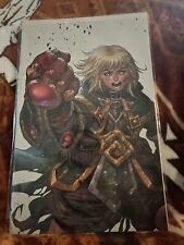 BATTLE CHASERS #10 Whatnot Exclusive Tyler Kirkman Virgin Variant picture