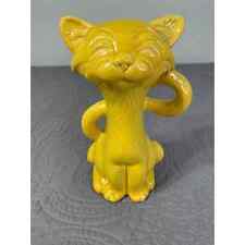 Maddux of California USA Smiling Cat Yellow 10