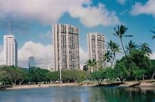 HONOLULU HAWAII 1990's Vintage FOUND PHOTOGRAPH Color ORIGINAL SNAPSHOT 210 60 G picture