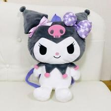 Kuromi Plush Backpack Sanrio Ichiban Kuji Prize My Melody 28cm Exclusive From JP picture