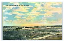 Postcard Sparkling Surf on the Coast at Sunrise X5 picture