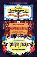 Disneyland Tahitian Terrace Enchanted Tiki Room Retro Disney Attraction Poster picture