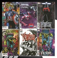 Lot of 6 Venom 2018 First Host FCBD 2022 Spider-Man - All 6 NM or better picture