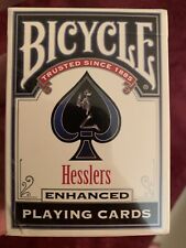 Ext Rare & HTF Hessler’s Enhanced Bicycle Cards Sealed 4-color Maiden See Pics picture