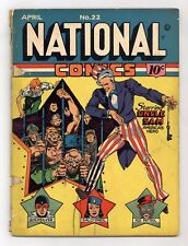 National Comics #22 GD- 1.8 1942 picture