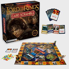 Lord of the Rings Card Scramble Board Game NEW Sealed picture