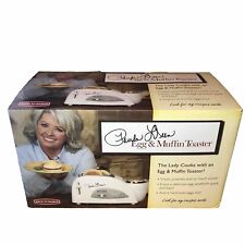 Paula Deen Back To Basics Egg & Muffin Toaster New Open Box Nice picture
