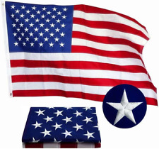 Premium American USA Flag 3X5 FT 300D Oxford Nylon for Outside, Heavy Duty, Mos picture