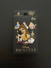 Loungefly Disney Princess Sidekick Beauty and the Beast Belle Enamel Pin picture