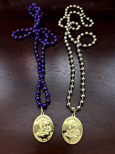 2023 Krewe of ENDYMION Mardi Gras NEW ORLEANS DOUBLOON BEADS VERY RARE picture