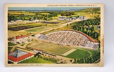 Schoellkopf Stadium Cornell University Postcard Ithaca, NY picture