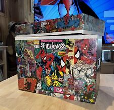 90’s Spider-Man BCW Short Box |Handmade| Real Comic Clippings picture