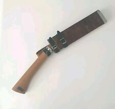 Vintage Japanese Kakuri Hatchet Sword w/ Original Case  17