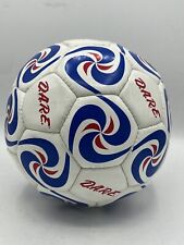 1990s Vintage D.A.R.E Dare To Keep Kids Off Drugs Soccer Ball 6-8 Lb Vintage picture