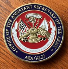 Office Assistant Secretary of the Army Acquisition ASA ALT   Coin 2.25
