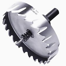 McJ Tools 3-7/8 Inch HSS M2 Drill Bit Hole Saw for Metal, Steel, Iron, and Alloy picture