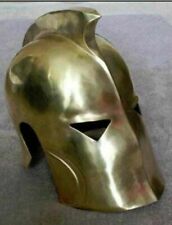 18ga SCA Dr. Fate helmet Antique With metal Crest unique Medieval helmet MI08 picture