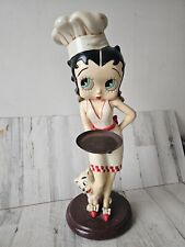 Betty boop King features syndicate cook vintage unique large dog cooking picture