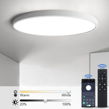 LED Ceiling Light Dimmable Cool/Warm White Round 24W 28W 38W Indoor Flush Mount picture