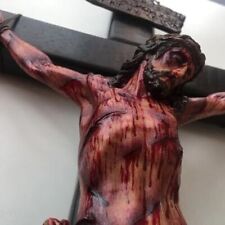 Handmade Realistic Crucifix,Realistic Crucifix Wound For Meditation Wall Cross picture