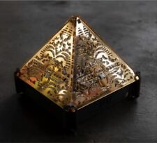 Steve Minty Anubis & Osiris Shadow Sig Set Lighted Pyramid XX/150 2 Gilded Decks picture