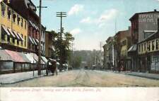 Northampton Street East From Circle Easton PA c1910 VTG P121 picture