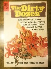 THE DIRTY DOZEN DELL COMIC BOOK (1967) Based On The Hit Movie + Bonus Comic picture