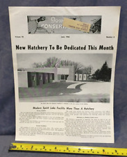 Iowa Conservationist June 1963 New Hatchery To Be Dedicated This Month picture