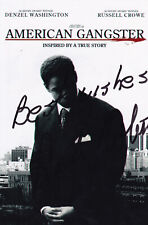 Richie Roberts Signed Autographed 4x6 Photo American Gangster Frank Lucas picture