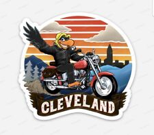 WMMS 100.7 The Buzzard HOLOGRAPHIC STICKER tribute - Cleveland Ohio Rock N Roll  picture