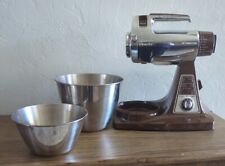Sunbeam Mixmaster Power Plus 16 Speed With 2 Bowls - Very Clean - Tested & Works picture