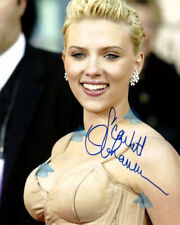 Scarlett Johansson Autographed Photo 8x10 REPRINT picture