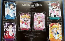NEW Lot 6 Sailor Moon Supers Telephone Card Set Teleca Japan JP HTF NOS Unused picture