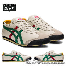 Onitsuka Tiger MEXICO 66 Classic Sneakers Birch/Green Unisex Shoes 1183C102  picture