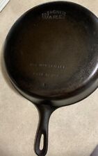 11 & 3/4 inch Wagner Ware No. 10 Cast Iron | Seasoned and Ready to Use picture