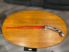 Hasbro Star Wars Count Dooku Lightsaber 2001 Cosplay Costume Light & Sound Work picture