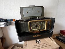 Vintage Zenith Transoceanic Tube Radio Model 5H40 picture