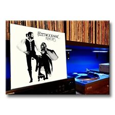 FLEETWOOD MAC Rumors Classic Album 3.5 inches x 2.5 inches FRIDGE MAGNET picture