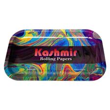 Kashmir Rolling Trays Multipurpose Metal Tray Perfect for Serving Set of 3 Count picture
