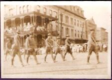 Montgomery Alabama Vintage Photo Lot Parade World War I Soldiers Returning picture