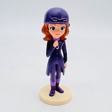 Rare Sofia The First Horse Horseback Riding 3 Inch PVC Toy Figure Doll picture