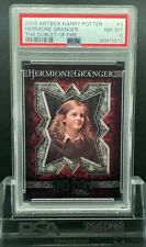 2005 Artbox Harry Potter Hermione Granger Goblet Of Fire #4 Emma Watson PSA 8 picture